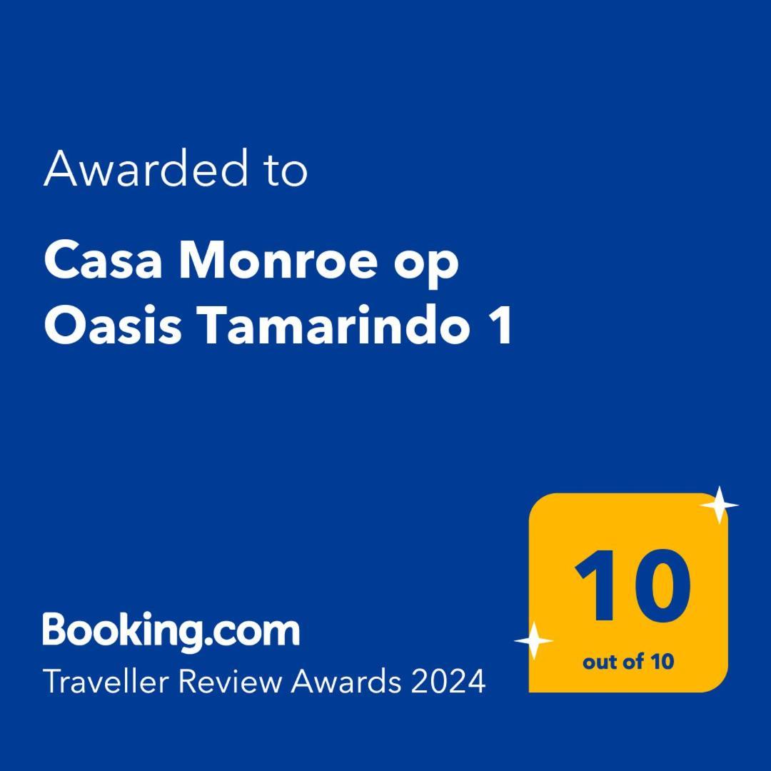 コラレホCasa Monroe Op Oasis Tamarindo 1アパートメント エクステリア 写真